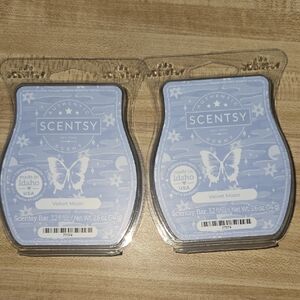(2) Scentsy Velvet Moon Wax Bars